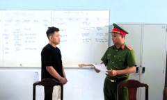 Bắt đối tượng trốn truy nã Nguyễn Văn Thuận