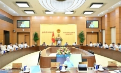 Trình Quốc hội Luật sửa đổi, bổ sung một số điều của 10 luật có liên quan đến an ninh