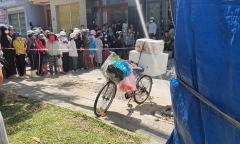 Điều tra nguyên nhân nghi án người phụ nữ lượm ve chai bị sát hại ở Ninh Thuận