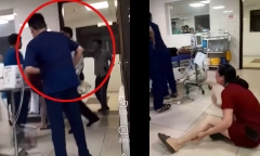 Làm rõ thông tin người nhà hành hung, la hét khi bác sĩ đang nỗ lực cứu bệnh nhân ở Phú Thọ