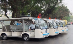Đề xuất mở rộng khu vực triển khai xe điện 4 bánh vận chuyển hành khách