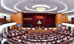 Tạm dừng Đại hội đảng cấp huyện, xã để chờ sáp nhập tỉnh