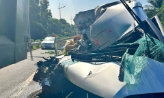 Tin tức tai nạn giao thông mới nhất ngày 5/12: Người đàn ông tử vong dưới bánh xe tải ở TP.HCM