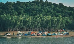Top 4+ địa điểm cắm trại ở Bình Dương view đẹp cực chill