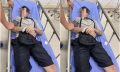 Cứu sống nam sinh vừa thi vào lớp 10, nhảy cầu Long Biên tự tử