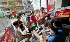 FPT Shop triển khai hàng loạt điểm sạc miễn phí cho người dân vùng bão Yagi