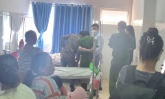 Công an thông tin kết quả xác minh ban đầu vụ bé 9 tháng tuổi bị bầm tím má ở Đắk Lắk