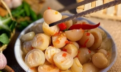 Món ăn quen thuộc trên mâm cơm Việt nhưng là