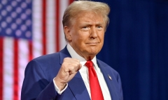 Ông Trump tuyên bố bất ngờ về khoản lương tổng thổng trong nhiệm kỳ tới
