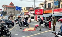 Tai nạn giao thông ở Hải Phòng, nữ sinh đi xe đạp tử vong thương tâm