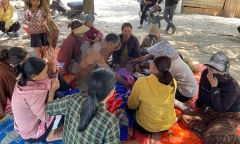 Rủ nhau đi bắt cá, 4 học sinh đuối nước tử vong thương tâm
