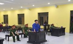 Hành hung mẹ, tấn công người thi hành công vụ, Bùi Minh Lợi lĩnh án
