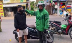 Làm rõ vụ tài xế xe ôm công nghệ 
