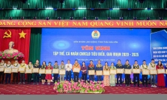 Thi đua yêu nước - Động lực thúc đẩy Thái Nguyên phát triển bền vững