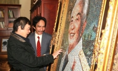 Điều đặc biệt về chân dung Đại tướng ghép từ 8.800 ảnh tư liệu