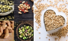 Ai muốn thận tốt, đừng bỏ top 7+ loại hạt chứa nhiều dinh dưỡng và bổ thận dưới đây
