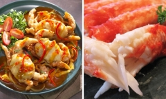 Thịt cua ngon, nhiều dinh dưỡng nhưng
