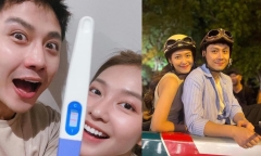 Khả Ngân và Thanh Sơn đồng loạt thông báo 2 vạch, chuyện gì đây?