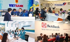 Những ngân hàng nào đã thay thế Tổng giám đốc trong thời gian gần đây?