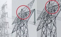 Giận dỗi người yêu, cô gái leo lên cột điện cao thế để làm điều dại dột
