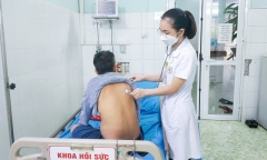 Người đàn ông nhập viện cấp cứu vì ngộ độc thuốc lá điện tử