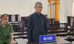 Đâm cháu rể tử vong chỉ vì không bán được hàng, người đàn ông lãnh án 16 năm tù