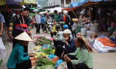 Khám phá chợ phiên những ngày cận Tết ở Cao Bằng