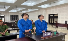 Trộm cắp tài sản của đồng hương, 2 kỹ sư Hàn Quốc lĩnh án 6 tháng tù