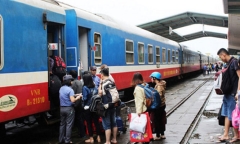 Thí sinh thi đại học, cao đẳng năm 2022 được giảm giá vé tàu