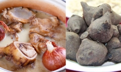 Người đàn ông nhập viện cấp cứu sau khi ăn canh xương ninh củ ấu tàu