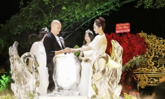 Đại gia buôn lợn tổ chức kỷ niệm ngày cưới “khủng” tại Hải Dương là ai?
