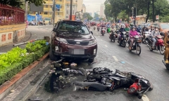 85 vụ tai nạn giao thông khiến 38 người chết trong ngày thứ 3 nghỉ lễ 30/4-1/5