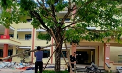 Bão số 5 Kajiki diễn biến phức tạp, Quảng Trị cho học sinh nghỉ học từ ngày 25/8