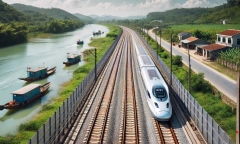 Đầu tư hơn 1,713 triệu tỷ đồng làm Dự án đường sắt tốc độ cao Bắc - Nam
