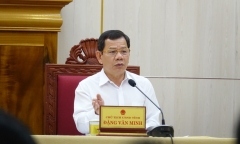 Bãi nhiệm chức Chủ tịch UBND tỉnh Quảng Ngãi với ông Đặng Văn Minh