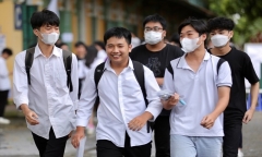 Hai địa phương nào vừa chốt môn thứ 3 thi lớp 10?