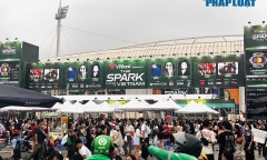 Không khí tại SVĐ Mỹ Đình trước “giờ G” concert có G-Dragon và dàn sao Hàn