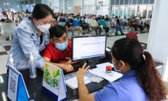 Đường sắt sẽ hoàn trả tiền vé bảo lưu trong giai đoạn Covid đến hết tháng 10