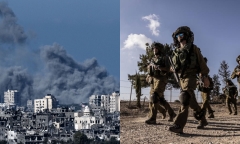Chiến sự Israel – Hamas mới nhất ngày 23/10: Israel kêu gọi Hamas đầu hàng vô điều kiện
