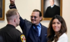 Johnny Depp thắng vụ kiện vợ cũ bôi nhọ danh dự