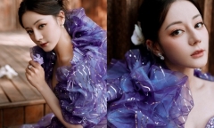 Địch Lệ Nhiệt Ba gây sốt với visual tại sự kiện