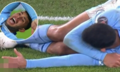 Cầu thủ Man City dính chấn thương kinh hoàng, CĐV 