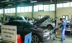 Bộ GTVT đề nghị trung tâm đăng kiểm làm xuyên nghỉ lễ 30/4 - 1/5