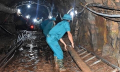 Công nhân bị lũ cuốn vào hầm thủy điện: Tìm thấy thi thể sau 5 ngày tìm kiếm