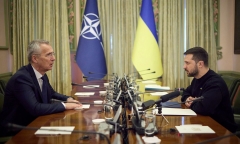NATO nhất trí về chương trình hỗ trợ dài hạn cho Kiev