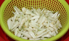 Cách muối củ kiệu ngon giòn đúng điệu cho ngày Tết