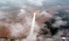Hàn Quốc, Mỹ, Nhật Bản tập trận phòng thủ tên lửa chung sau vụ phóng thử ICBM của Triều Tiên