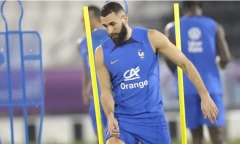 Trước giờ khai mạc World Cup 2022, tuyển Pháp mất Benzema
