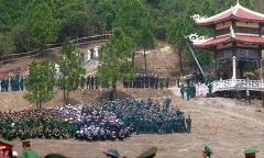 Vũng Chùa - Đảo Yến trước giờ đón linh cữu Đại tướng