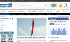 Báo mạng đồng loạt treo băng đen Quốc tang Đại tướng Võ Nguyên Giáp